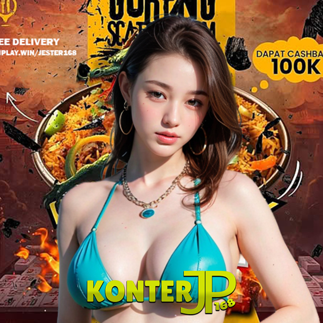 KONTERJP168 - Link Situs Provider Slot Gacor Paling Gokil Di Muka Bumi